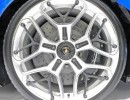 Die Felgen des Supersportwagens Lamborghini Asterion LPI 910-4