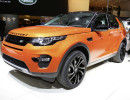 Auf dem Pariser Autosalon präsentiert Land Rover den neuen Discovery Sport