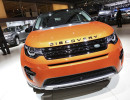 Land Rover Discovery Sport beim Pariser Autosalon 2014