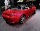 Die vierte Generation des Mazda MX-5 in rot auf der Pariser Autoshow 2014