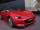 Der neue Mazda MX-5 beim Pariser Autosalon 2014