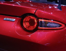 Die Rückleuchten der neuen Auflage des Mazda MX-5