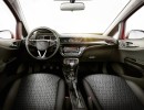 Das Interieur des Opel Corsa E