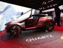 Auf dem Pariser Autosalon präsentiert Peugeot die Studie Quartz