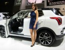 SangYong XIV Air auf dem Pariser Automobilsalon 2014