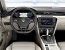 Das Cockpit der 2015er Volkswagen Passat Limousine