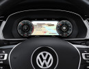 Die Instrumente der Volkswagen Passat Limousine