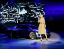 Sängerin stellt in Paris den Volkswagen XL1 vor