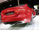 Jaguar XE auf dem Pariser Autosalon 2014