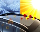 Volkswagen-Workshop zu Innovationen: 400-Nanometer-Folie hält Wärme draußen und drinnen.