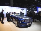Bentley Grand Convertible auf der LA Auto Show 2014
