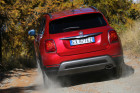 Fiat 500X Cross Plus Heckansicht