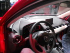 Das Interieur des Mazda CX-3