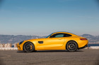 Mercedes-AMG GT S in gelb
