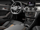 Mercedes-Benz CLA 45 AMG Shooting Brake Cockpit