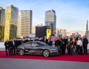 Autonomes Fahren: Audi A7 Piloted Driving Concept bei der CES nach der Fahrt aus dem Silicon Valley nach Las Vegas. Foto: Auto-Medienportal.Net 