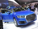 Audi Q7 Vorstellung auf der Detroiter Motorshow 2015