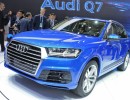 Audi Q7 in Blau Metallic
