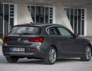 BMW 1er Facelift 2015 Heckansicht