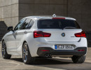 BMW 1er Facelift 2015 Heckpartie
