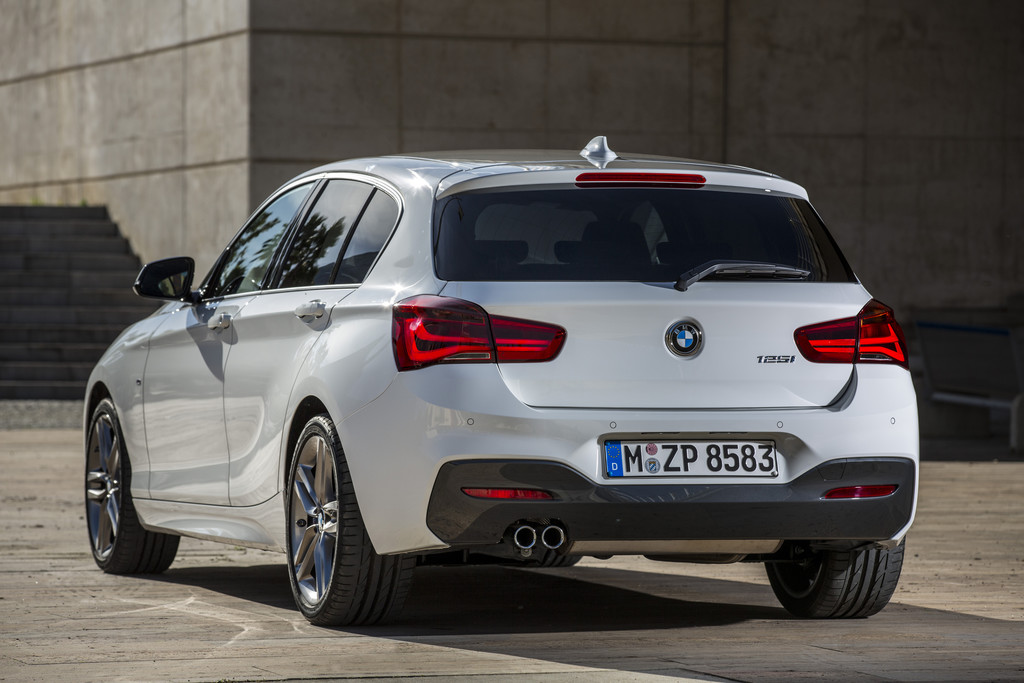 BMW 1er Facelift 2015 Fotos und Infos