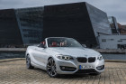 BMW 2er Cabriolet Front