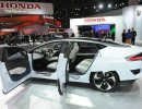 Honda FCV Concept auf Detroit Motorshow 2015