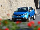 Renault Captur Fahraufnahme