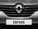 Renault Espace 2015 Kühlergrill