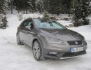 Seat Leon X-Perience bei Schnee