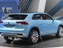 VW Cross Coupé GTE, Heck
