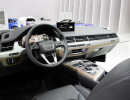 das Interieurmodell des Audi Q7