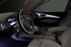 Ambientebeleuchtung in einem Audi-Interieurmodell