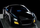 Audi-Designmodell für OLED-Leuchten