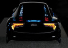 Audi-Designmodell für OLED-Leuchten, Heckansicht