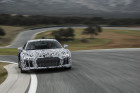 Audi R8 Prototyp auf Rennstrecke