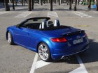 Audi TTS Roadster 2.0 TFSI Quattro Rückansicht