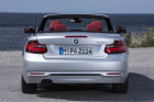 BMW 2er Cabrio, Heck