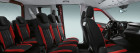 Fiat Doblo 2015, Sitze