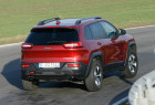 Jeep Cherokee Trailhawk Heck