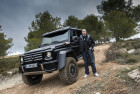 Jens Meiners und der Mercedes-Benz G500 4x4