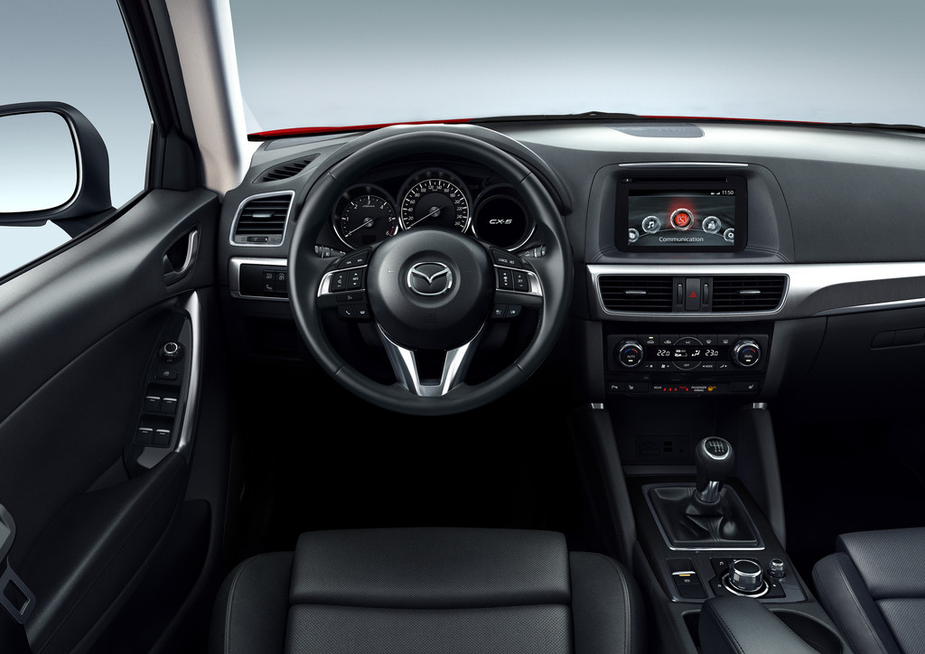 Galerie Mazda Cx 5 Facelift 2015 Interieur Bilder Und Fotos