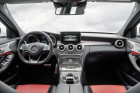 Mercedes-AMG C 63 Innenausstattung in rot schwarz
