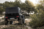 Mercedes-Benz G500 4x4, Heckansicht