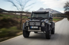 Mercedes-Benz G500 4x4 auf Asphalt