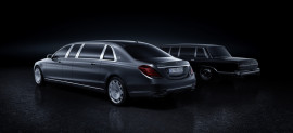 Mercedes-Maybach Pullman alt gegen neu