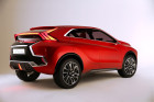 Mitsubishi Concept XR-PHEV II, Heck