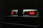 OLED in einem Heckleuchten-Modell bei Audi