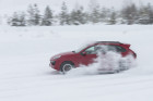 Porsche Cayenne GTS bei Schnee