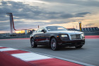 Rolls-Royce Wraith auf der Rennstrecke